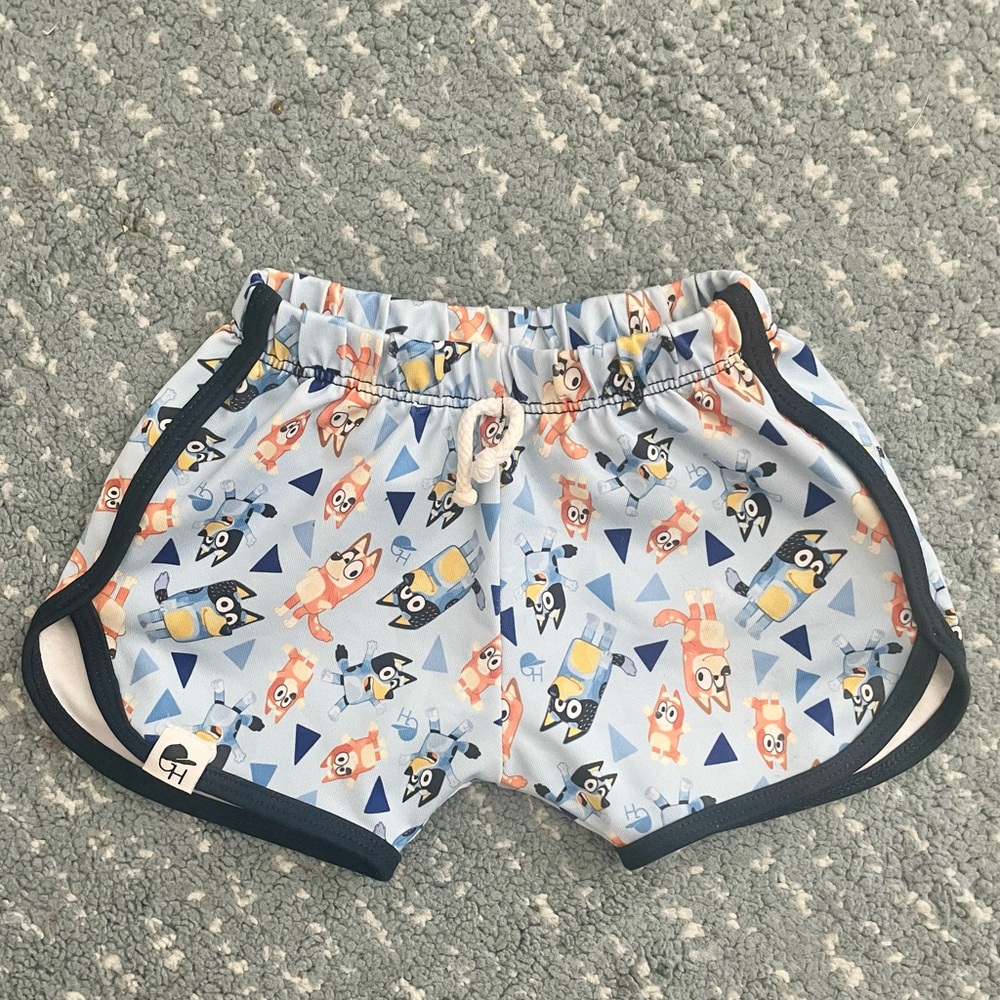 George Hats Bluey Swim Trunks